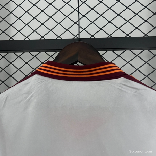 92/94 Retro Roma Away Jersey - Image 2