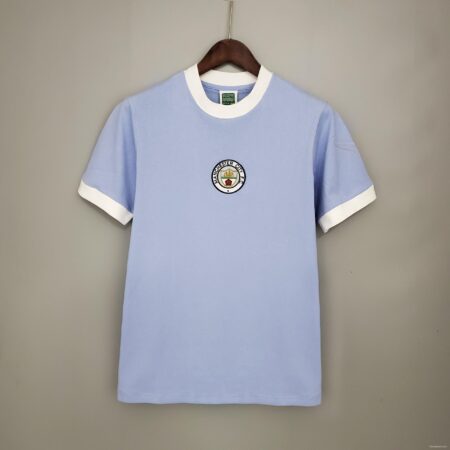 Retro Manchester City 1972 home Soccer Jersey