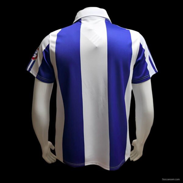 Retro 85/87 Porto Home Jersey - Image 2