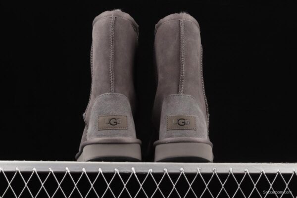 UGG classic autumn and winter sheepskin integrated snow boots 1016223 - Image 10