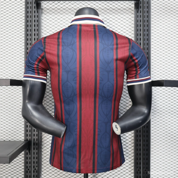 25/26 Player Version Modernist FC Barcelona Polo Jersey - Image 2