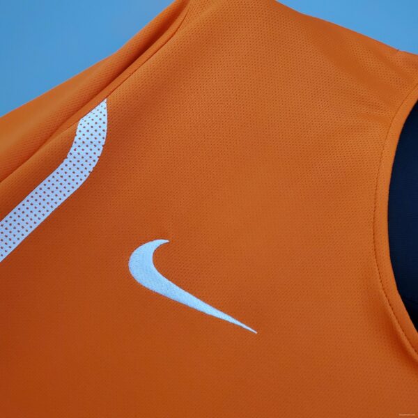 Retro Netherlands 2010 home Soccer Jersey - Image 13