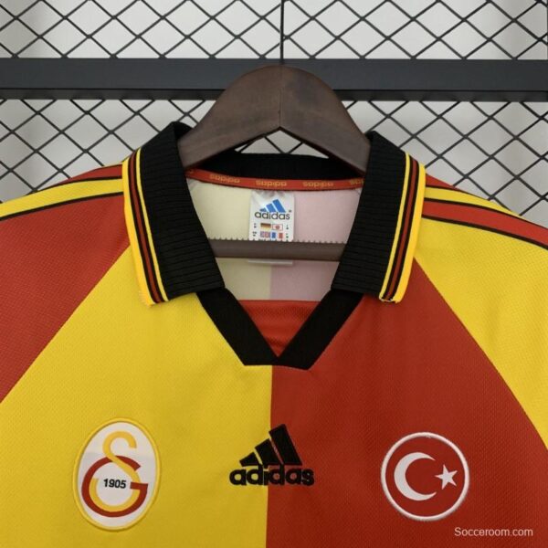 98/99 Retro Galatasaray Home Jersey - Image 2