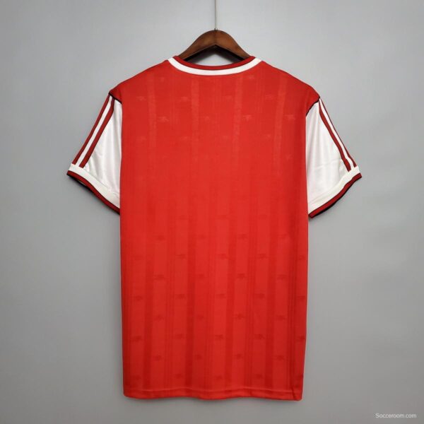 Retro 88/89 Arsenal home Soccer Jersey - Image 2