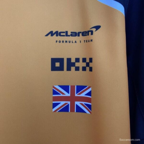 2025 F1 Formula Orange/Black Mclaren Norris T-Shirt - Image 5