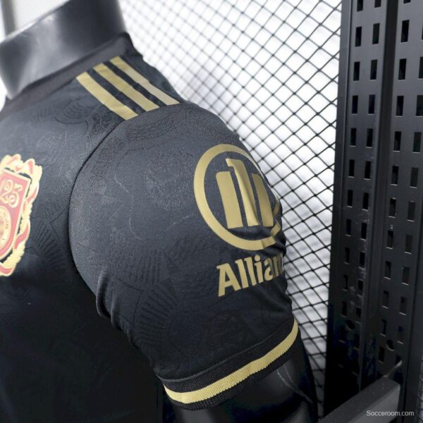 2024/25 Player Version Bayern Munich 125 Anniversary Black Jersey - Image 5