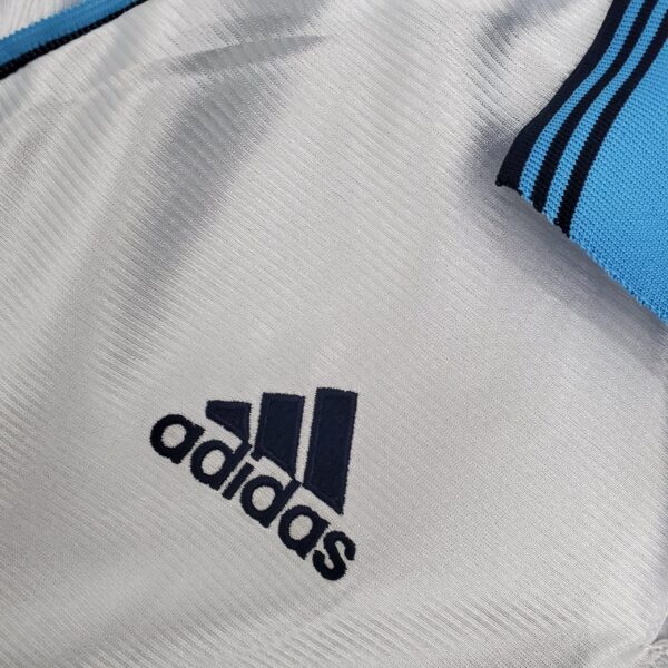 Retro 98/99 Marseille home Soccer Jersey - Image 7