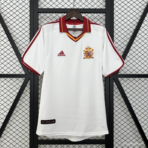 2000 Retro Spain Away Jersey - Image 6