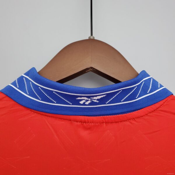 Retro 1998 Chile home Soccer Jersey - Image 2