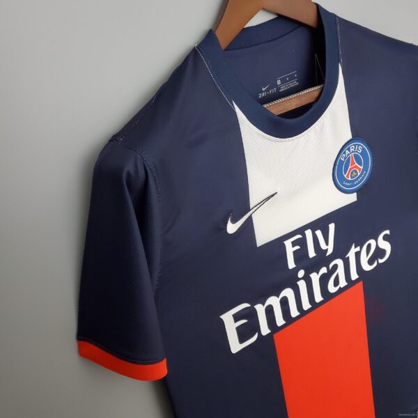 Retro 13/14 PSG Home Soccer Jersey - Image 5