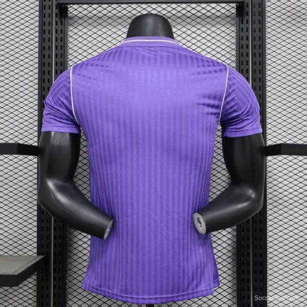 Player Version 25/26 Real Madrid Purple Icon Jersey - Image 3