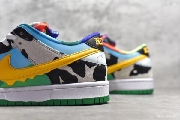 Ben & Jerry's x NK SB Dunk Low Pro QS Chunky Dunky - Image 6