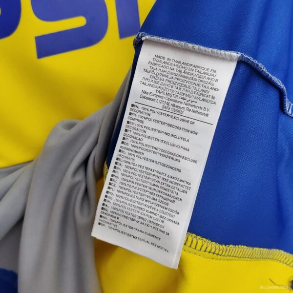 Retro Boca Juniors 2002 away Soccer Jersey - Image 5