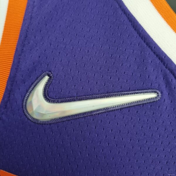 75th Anniversary Paul #3 Phoenix Suns Purple NBA Jersey - Image 6