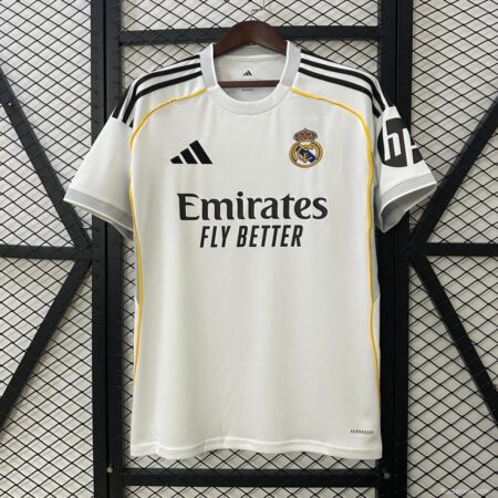 25/26 Real Madrid Home Jersey