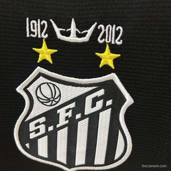 12/13 Retro Santos Away Jersey - Image 4