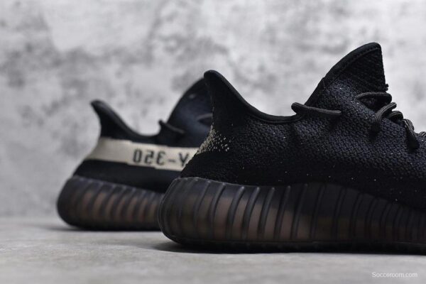 Yeezy 350 Boost V2 Core Black White - Image 4