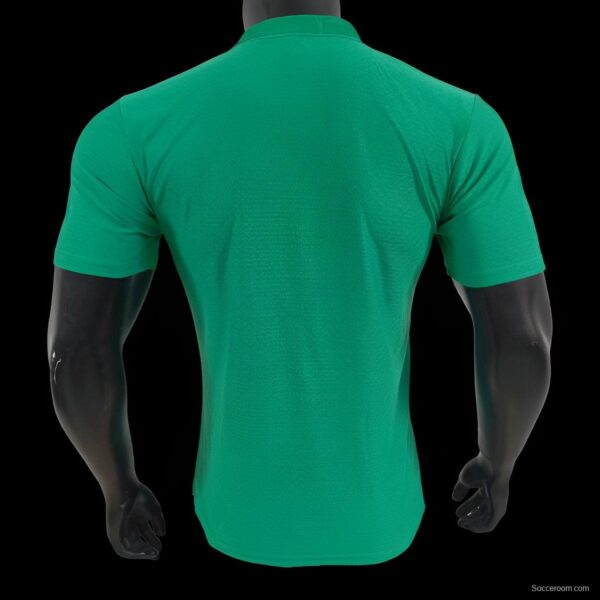 Player Version 24/25 AC Milan Green Polo Jersey - Image 2