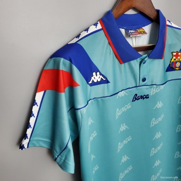 Retro 92/95 Barcelona away Soccer Jersey - Image 4
