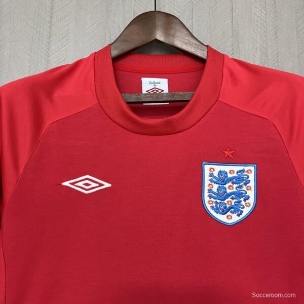 2010 Retro England Away Jersey - Image 3