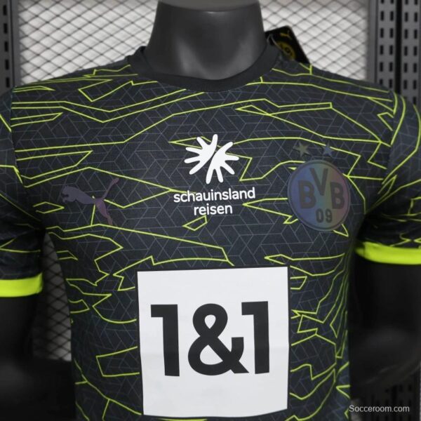 25/26 Player Version Dortmund Dortmund Special Edition Jersey - Image 2
