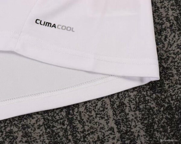 Retro Kids 11/12 Real Madrid Home Jersey - Image 8