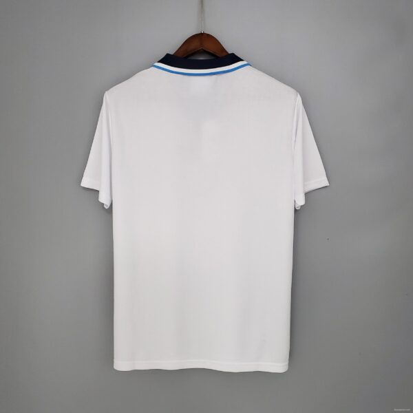 Retro England 1996 home Soccer Jersey - Image 2