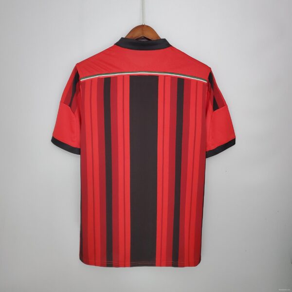 Retro AC Milan 14/15 home Soccer Jersey - Image 2