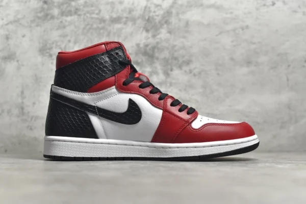 Air Jordan 1 High OG Satin Red - Image 3