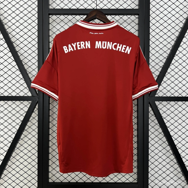 13/14 Retro Bayern Munich Home Jersey - Image 9