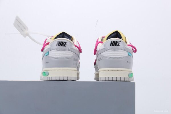 Off-White x Nike Dunk Low The 50 - Image 3