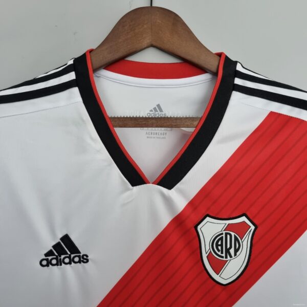 Retro River Plate18/19 home Soccer Jersey - Image 8