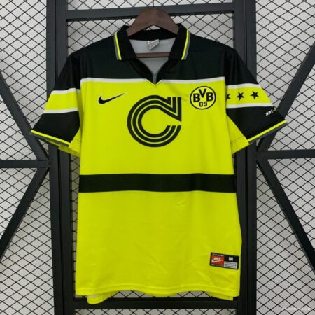 96/97 Retro Borussia Dortmund Home Jersey