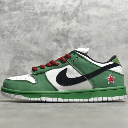 NK Dunk SB Low Heineken