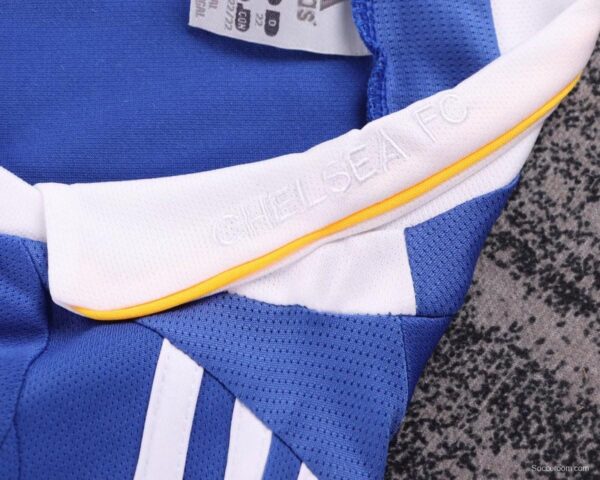 Retro Kids 07/08 Chelsea Home Champion Jersey - Image 7