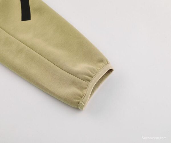 2024 Adidas Yellow Hoodie Full Zipper Jacket +Long Pants - Image 8