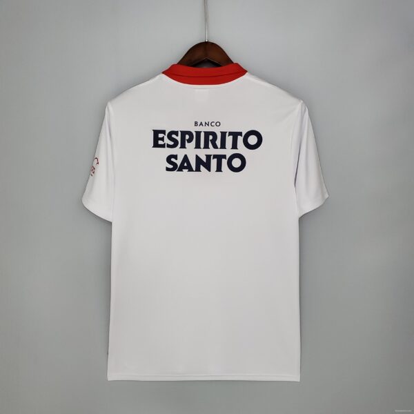 Retro Benfica 04/05 away Soccer Jersey - Image 2