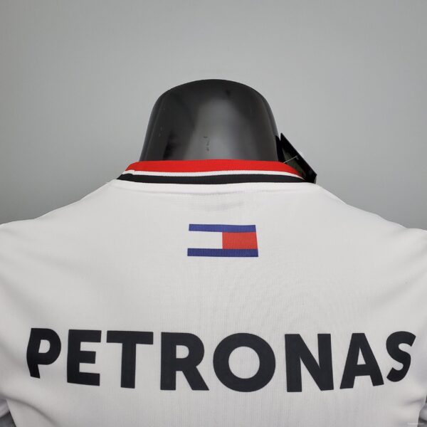 F1 Formula One racing suit; Mercedes White - Image 2