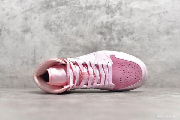 Air Jordan 1 Mid Digital Pink（woman） - Image 4