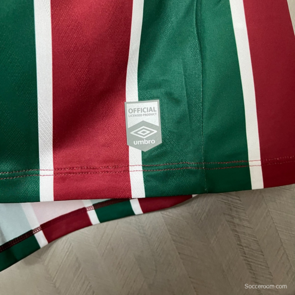 25/26 Fluminense Home Jersey - Image 3