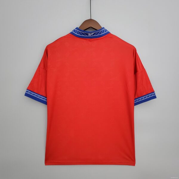 Retro 1998 Chile home Soccer Jersey - Image 9