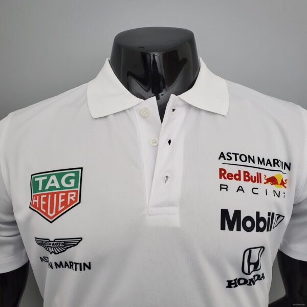 F1 Formula One; Red Bull Racing Suit; White s-5xl - Image 7