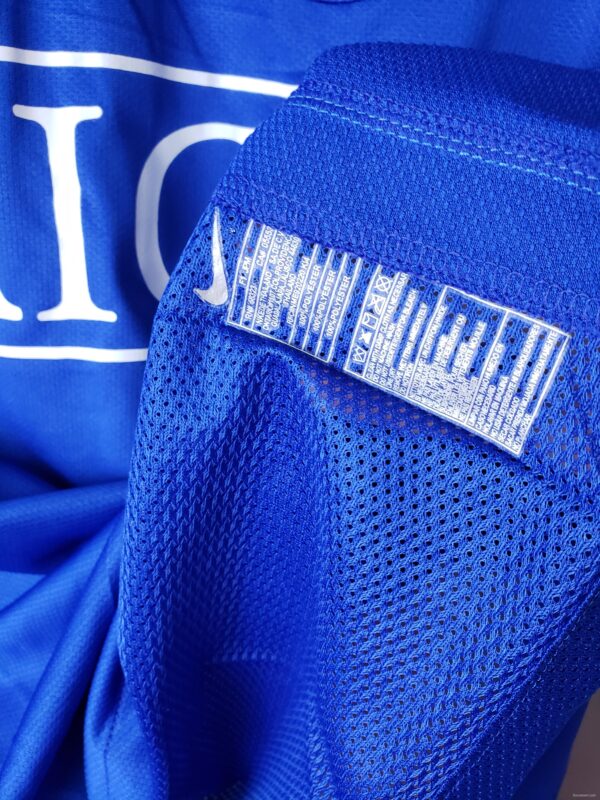 Retro 08/09 Manchester United Third Blue long sleeve Soccer Jersey - Image 2
