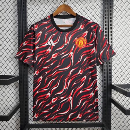 25/26 Manchester United Training Jersey Clothes