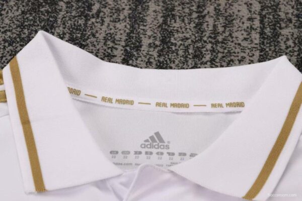 Retro Kids 11/12 Real Madrid Home Jersey - Image 6