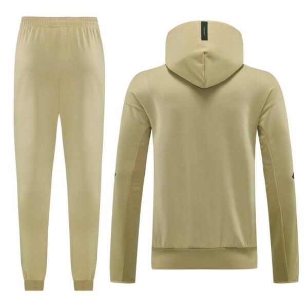 2024 Adidas Yellow Hoodie Full Zipper Jacket +Long Pants - Image 13