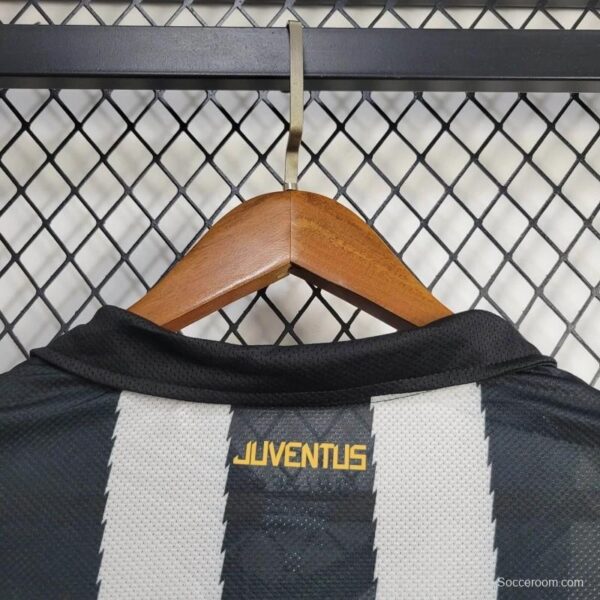 2010/11 Retro Juventus Home Jersey - Image 8