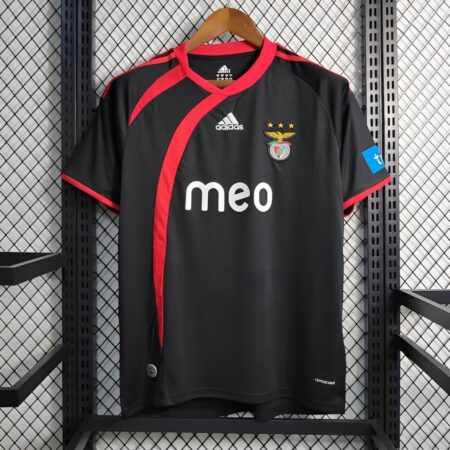 Retro 09-10 Benfica Away Black Jersey