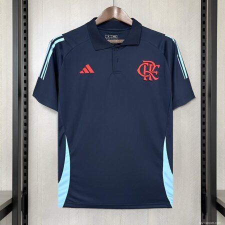 25/26 Flamengo Dark Blue POLO Jersey