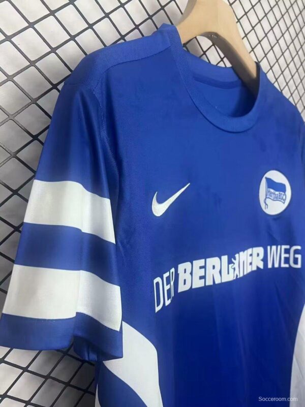 24/25 Hertha BSC Blue/White Special Jersey - Image 3